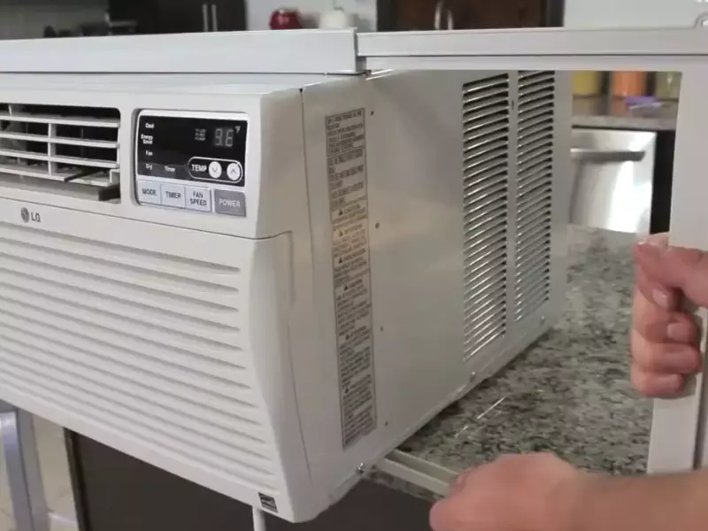 How to Install a Window Air Conditioner?