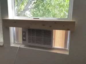 How to Install a Window Air Conditioner Without Screws?