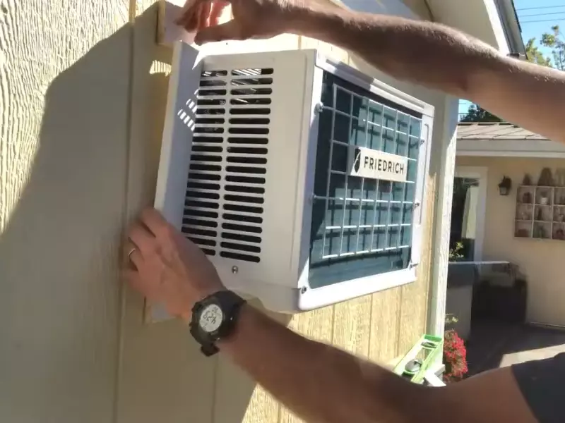 How to Install a Window Air Conditioner in a Wall Sleeve?