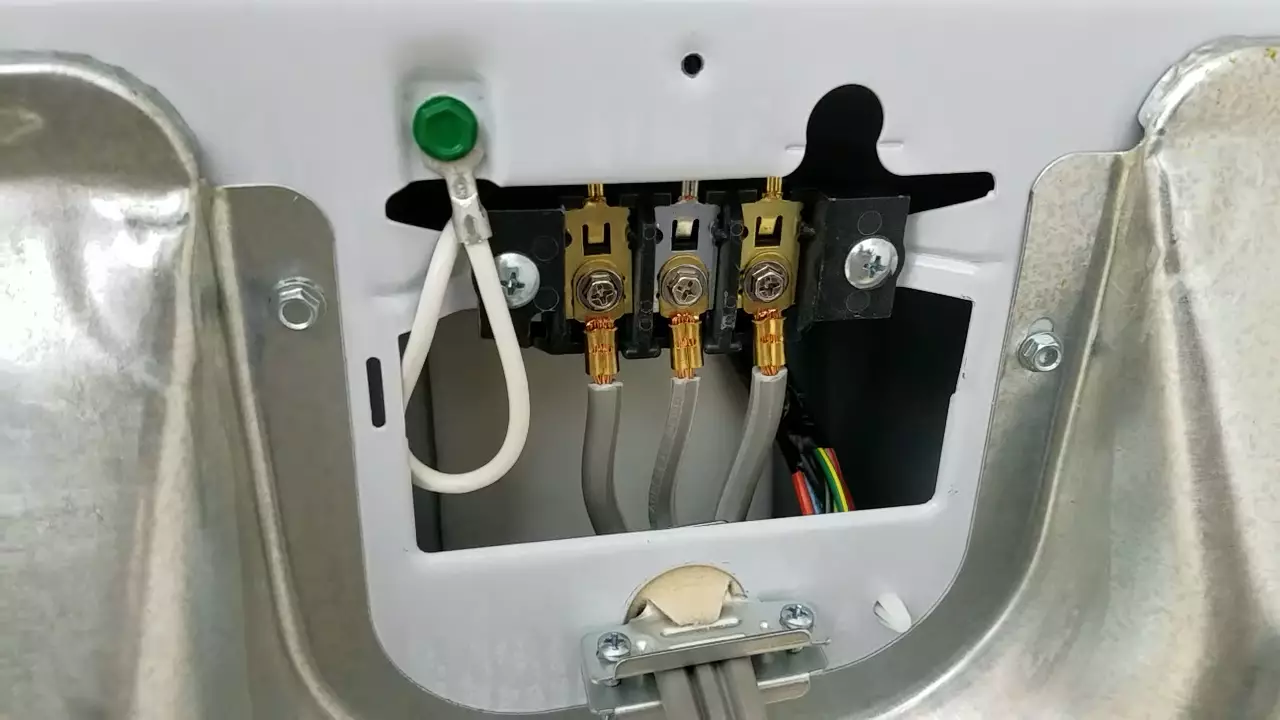 How to Install 3 Prong Dryer Cord