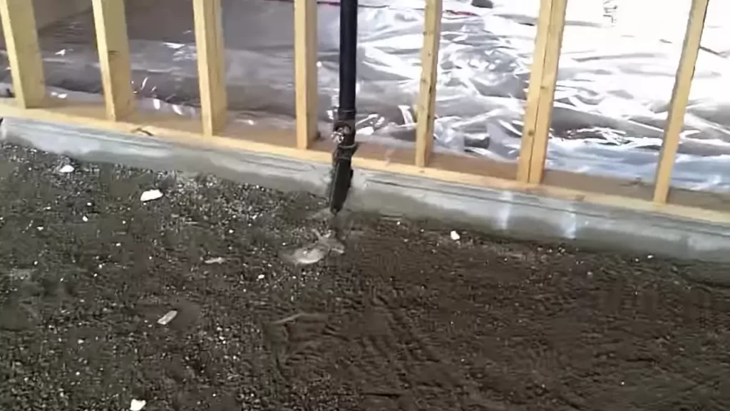 How to Install 6 Mil Vapor Barrier on Concrete