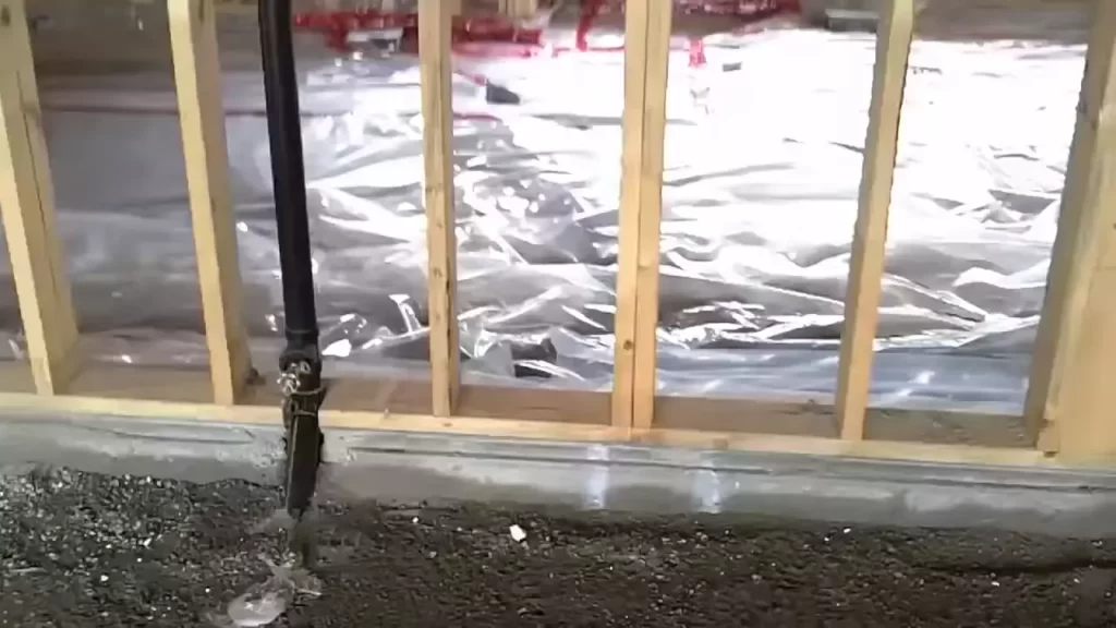 How to Install 6 Mil Vapor Barrier on Concrete