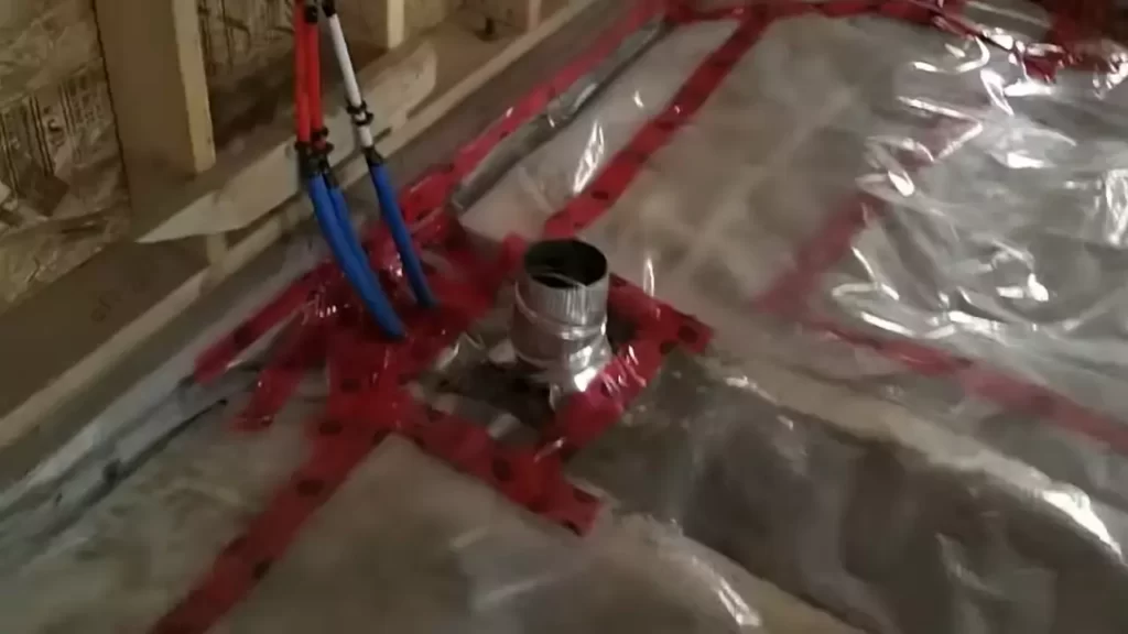 How to Install 6 Mil Vapor Barrier on Concrete