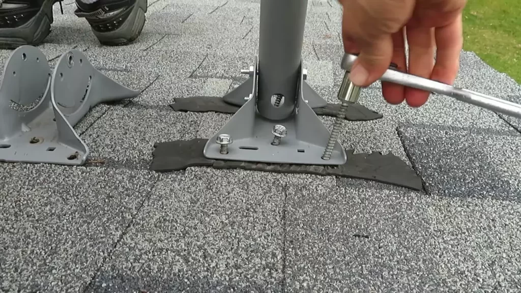 How to Install Antenna on Roof