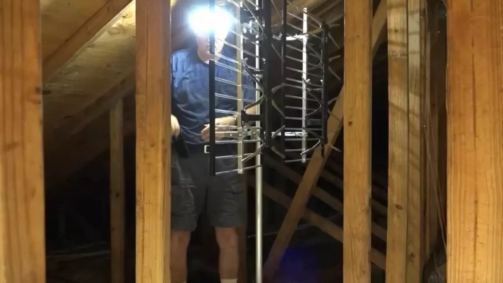 How to Install Attic Antenna