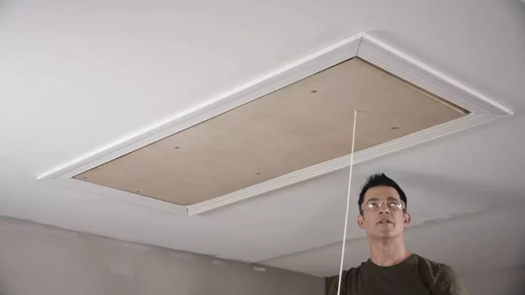 How to Install Attic Ladder