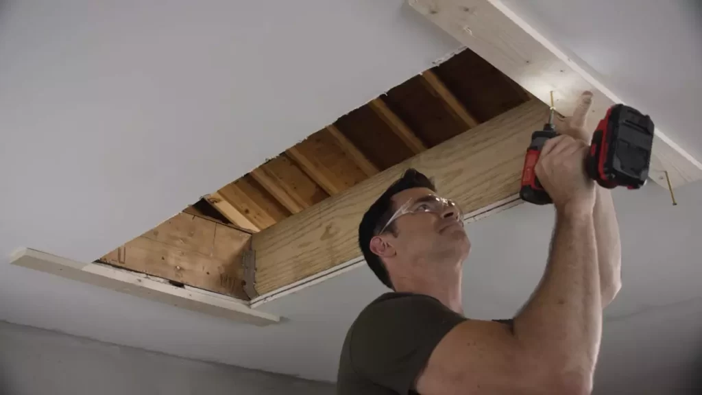 How to Install Attic Ladder