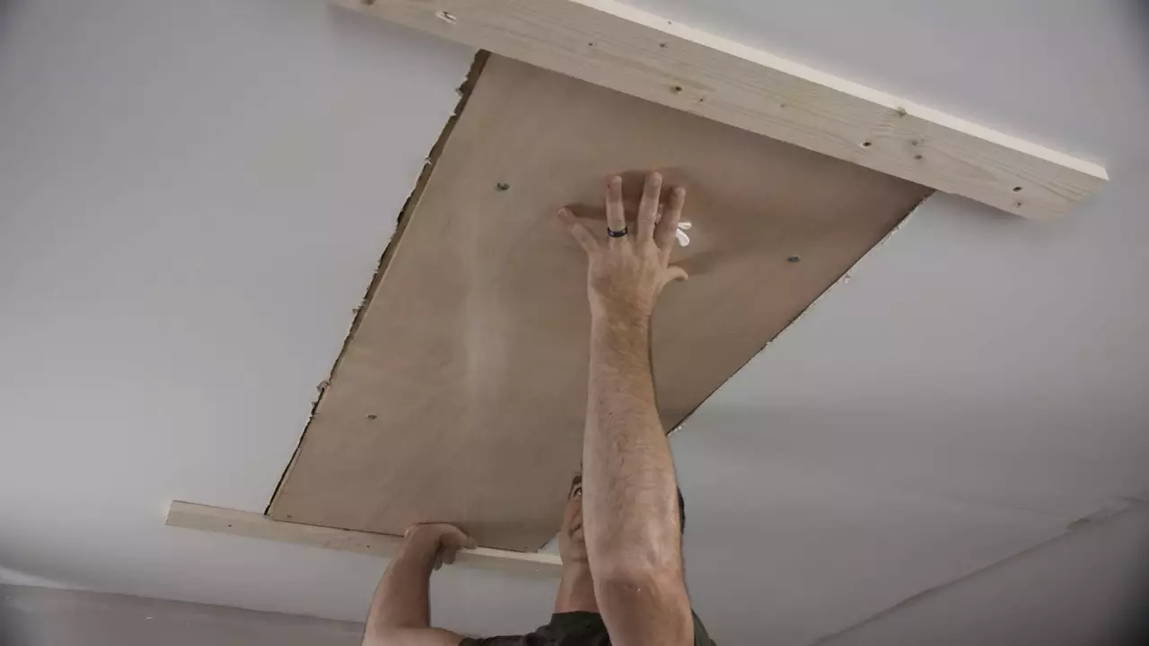 How to Install Attic Ladder