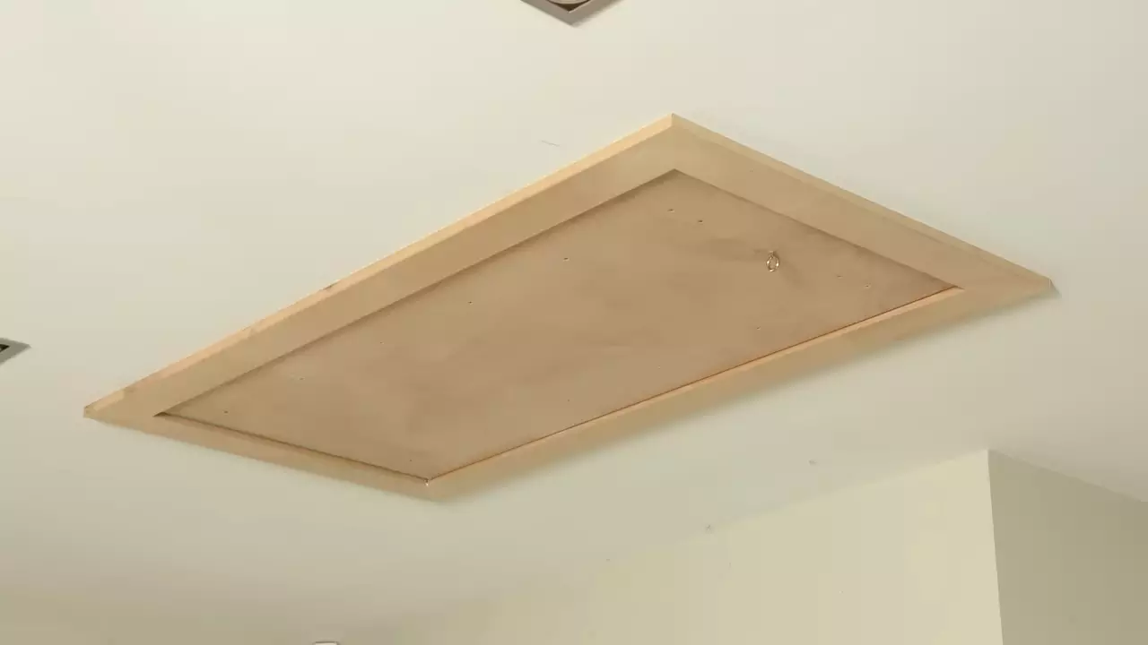 How to Install Attic Stairs by Yourself