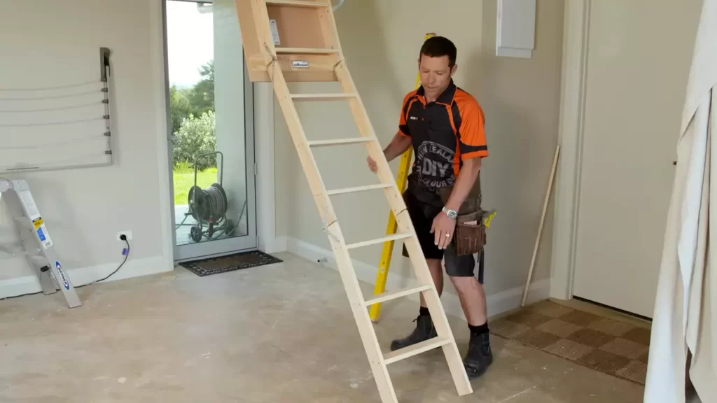 How to Install Attic Stairs by Yourself