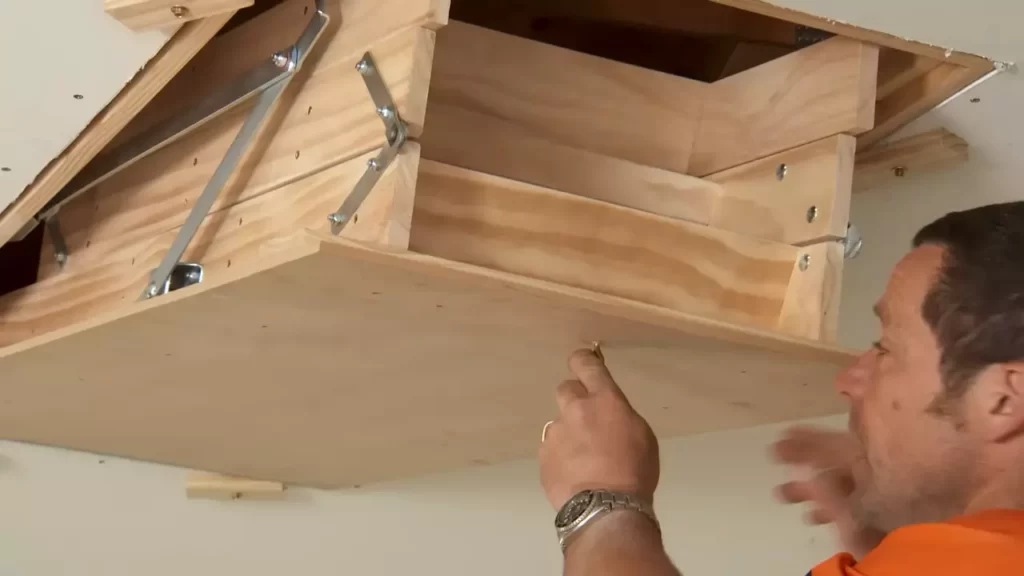 How to Install Attic Stairs by Yourself