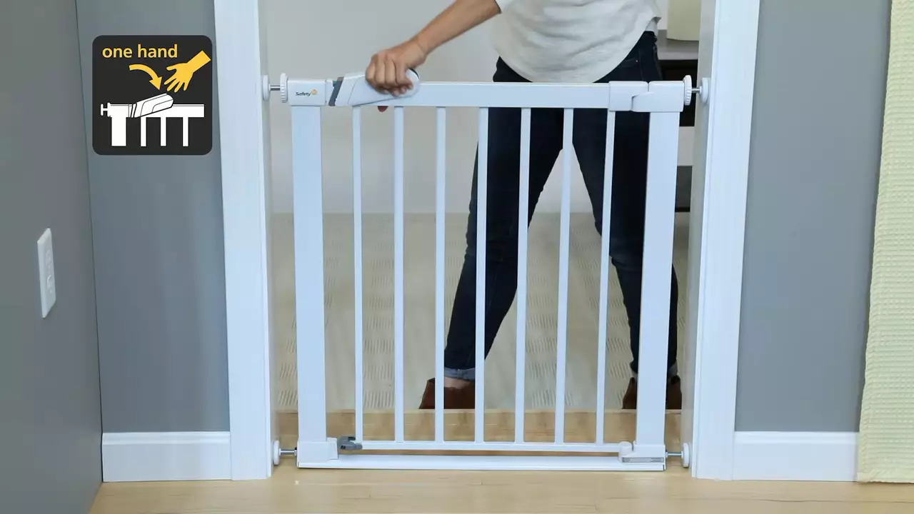 How to Install Baby Gate on Stairs