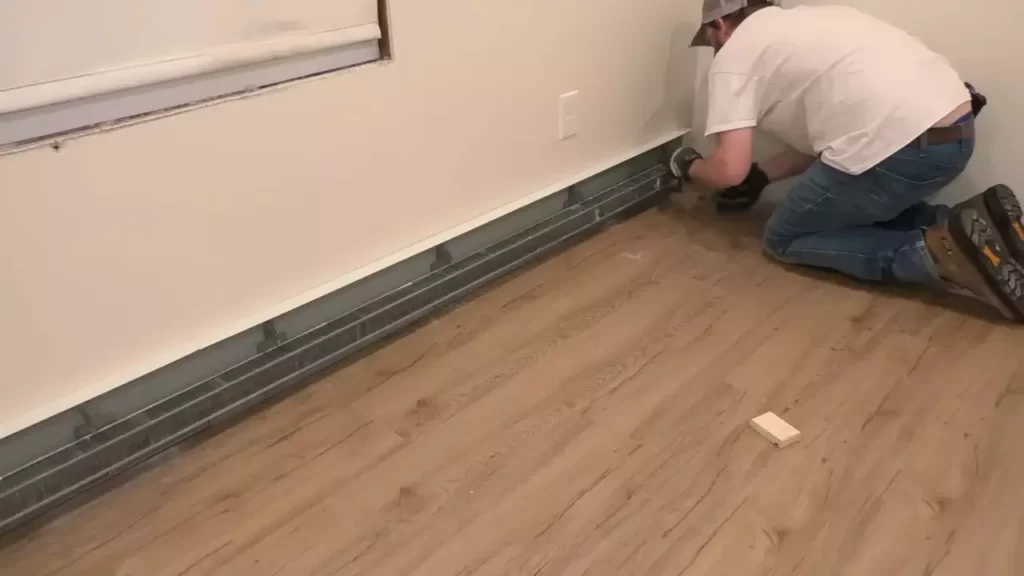 How to Install Baseboard Heater Covers