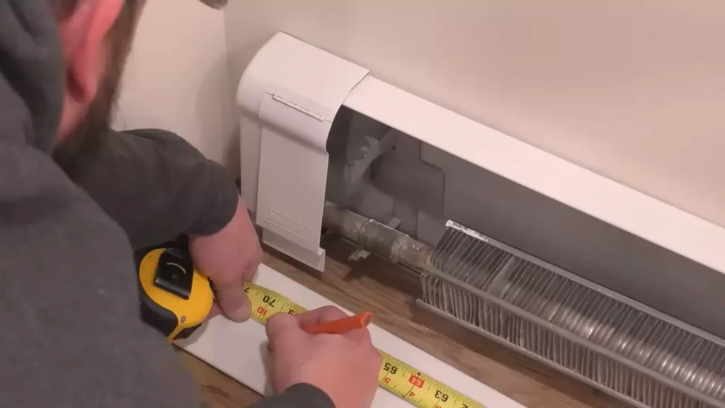 How to Install Baseboard Heater Covers