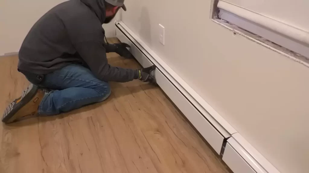 How to Install Baseboard Heater Covers