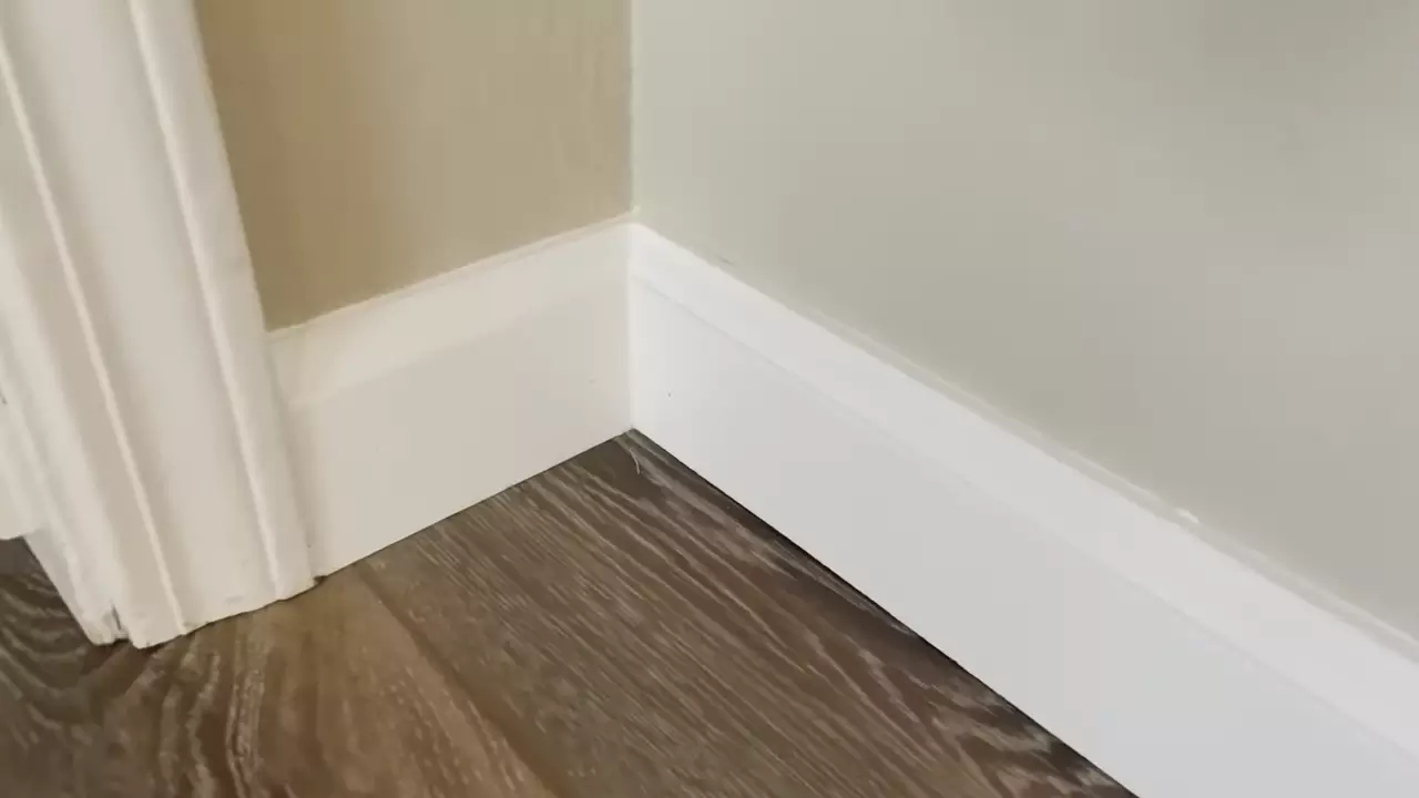 How to Install Baseboard Inside Corner