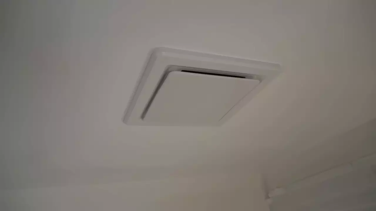 How to Install Bathroom Fan Without Attic Access