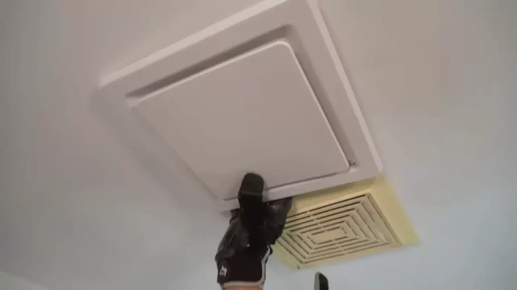 How to Install Bathroom Fan Without Attic Access