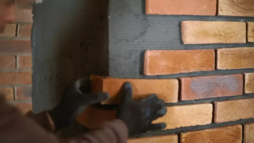 How to Install Bricks on a Wall