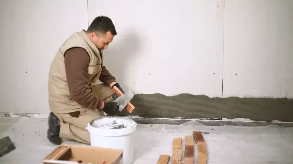 How to Install Bricks on a Wall