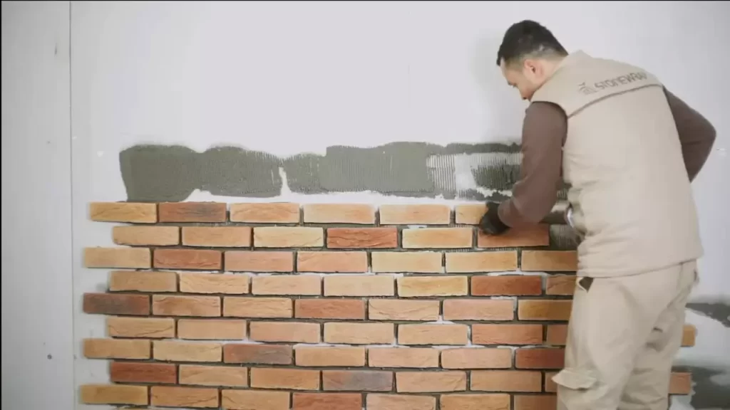 How to Install Bricks on a Wall