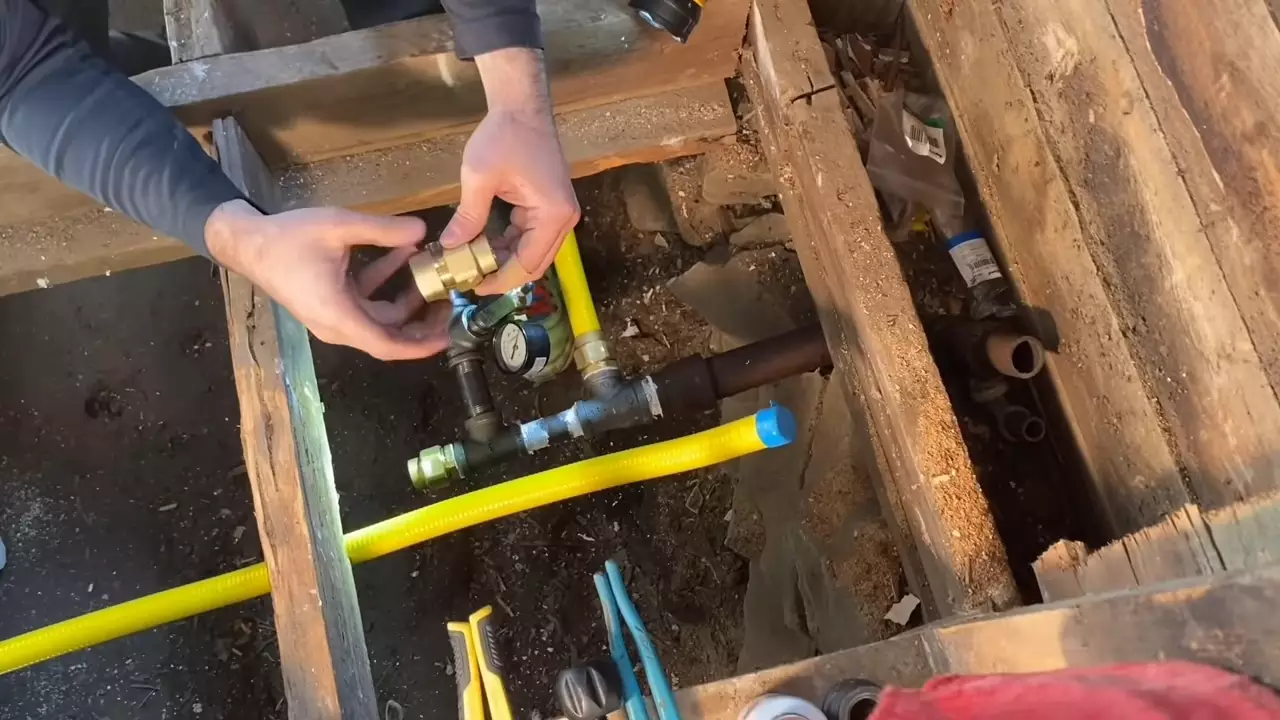 How to Install CSST Gas Line