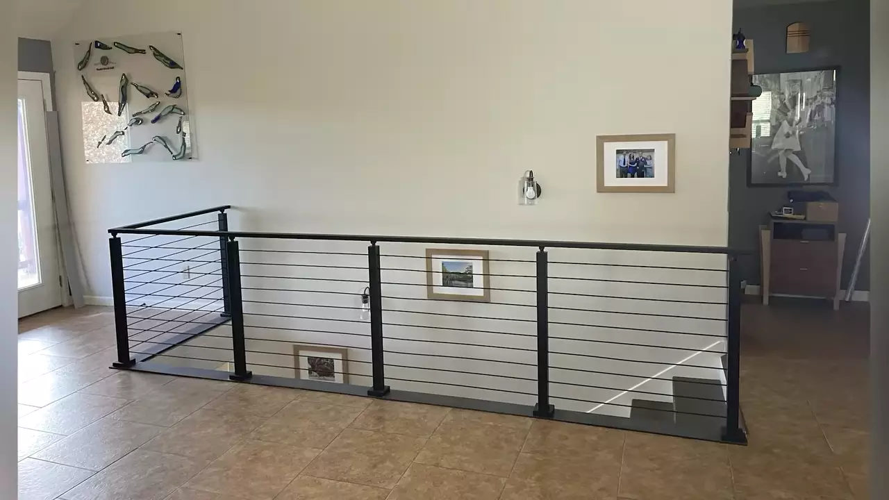 How to Install Cable Railing on Stairs