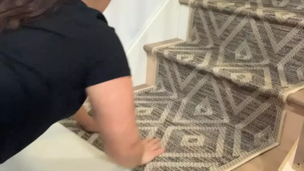 How to Install Carpet Runners on Stairs