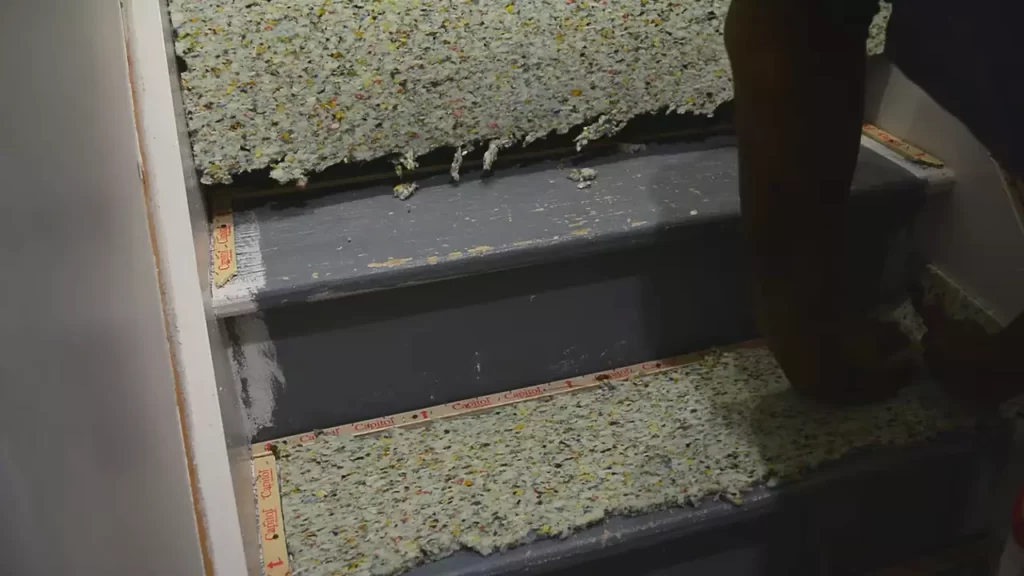 How to Install Carpet Stairs