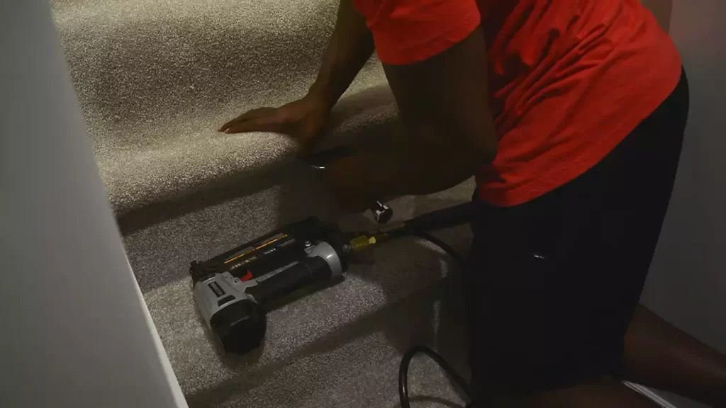 How to Install Carpet Stairs