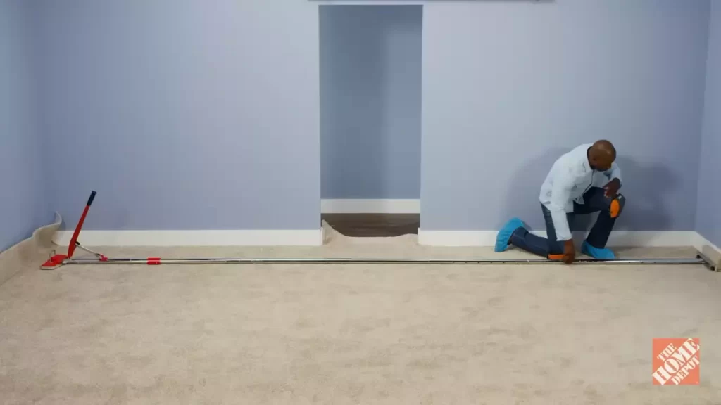 How to Install Carpet Without a Stretcher