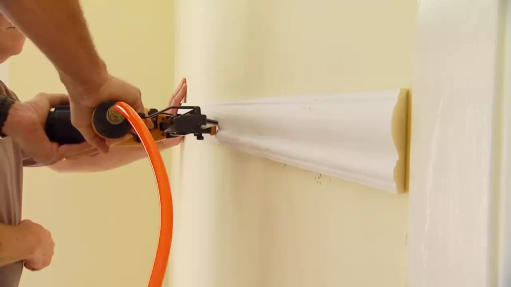 How to Install Chair Rail Molding