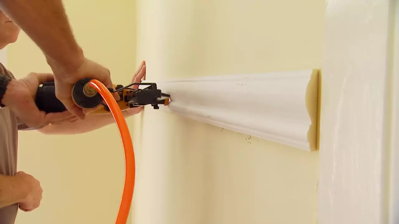 How to Install Chair Rail Molding