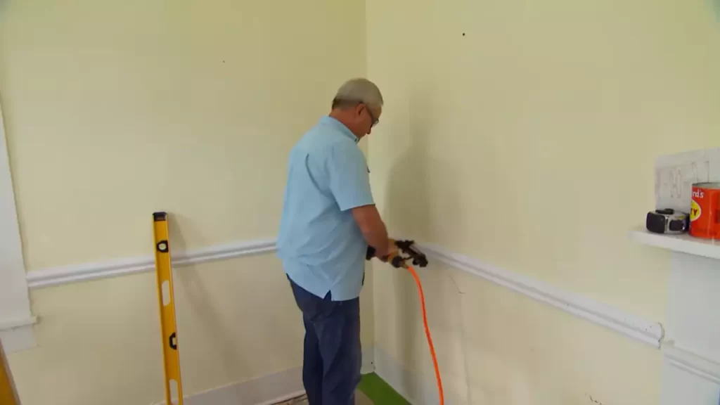 How to Install Chair Rail Molding