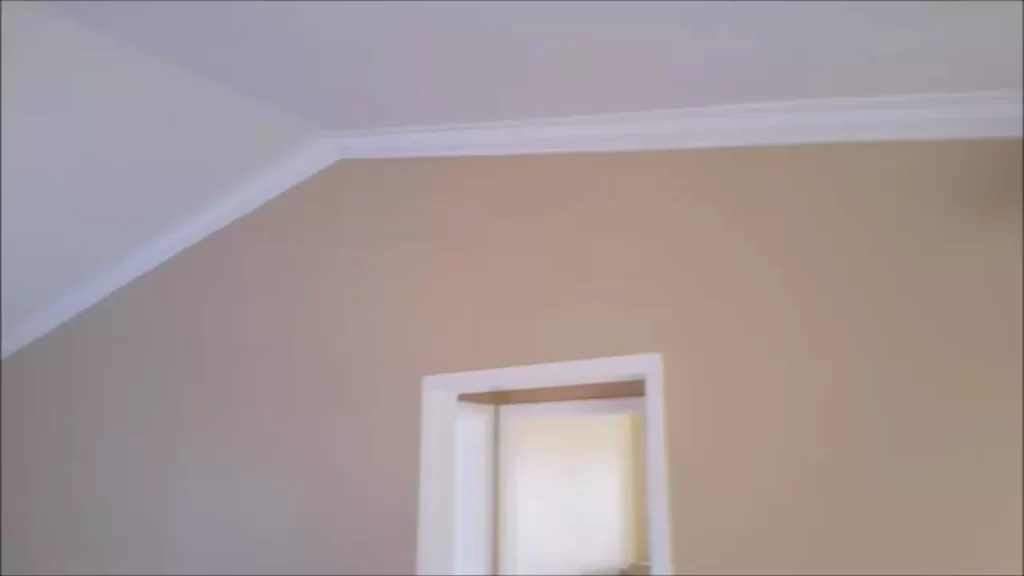 How to Install Crown Molding on Sloped Ceiling