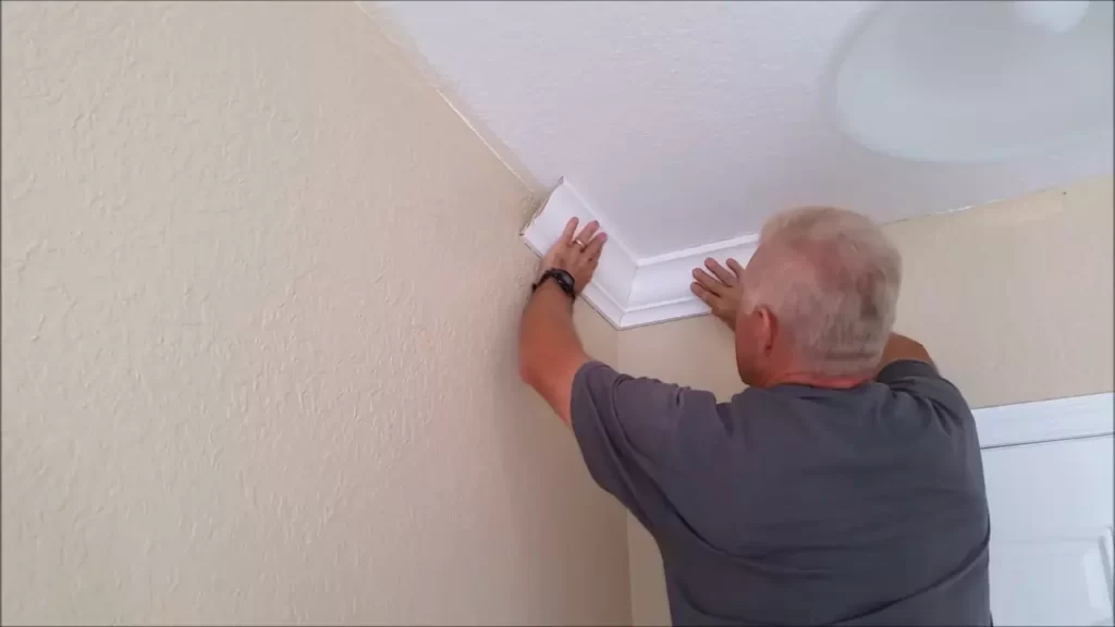 How to Install Crown Molding on Sloped Ceiling