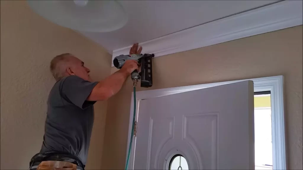 How to Install Crown Molding on Sloped Ceiling