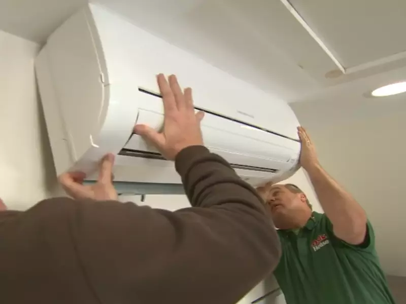 How to Install Ductless Heat Pump?
