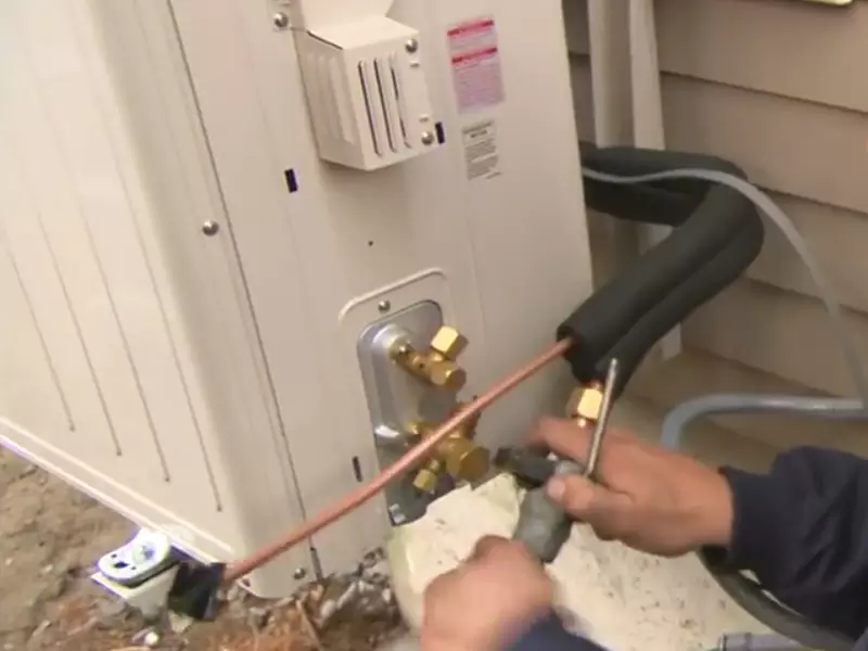 How to Install Ductless Heat Pump?