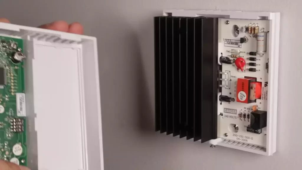 How to Install Electric Baseboard Heater With Wall Thermostat