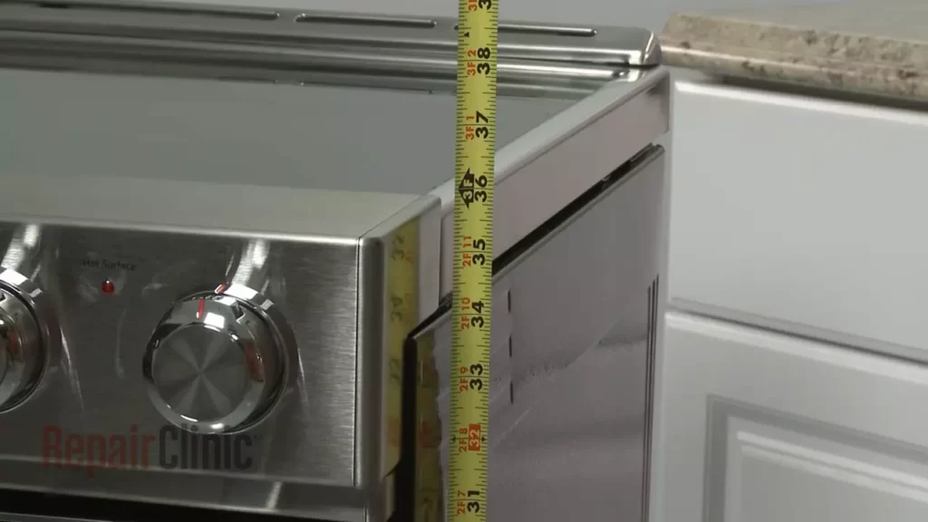 How to Install Electric Stove