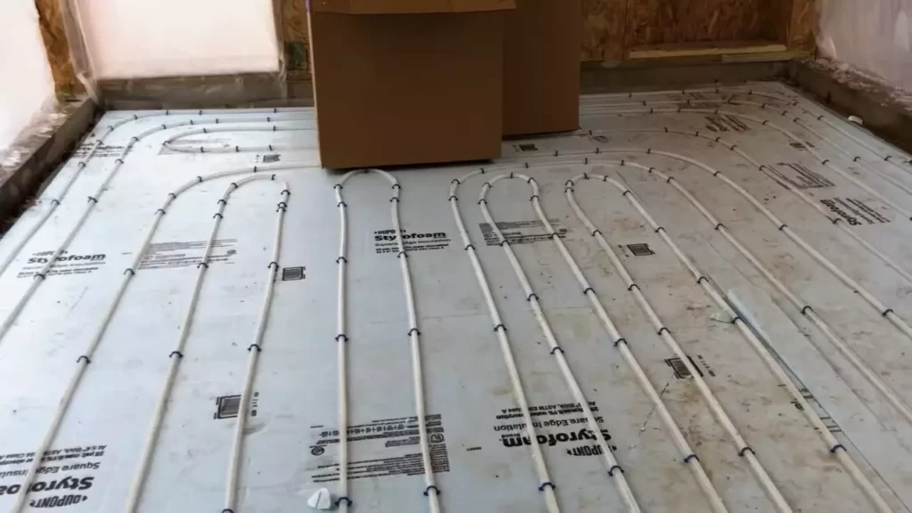 How to Install Electric in Floor Heating