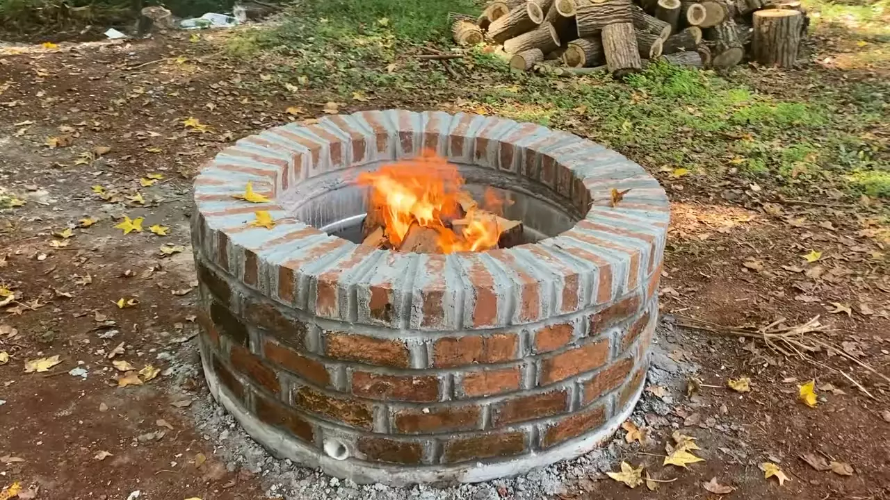 How to Install Fire Brick in a Fire Pit