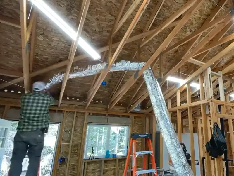 How to Install Flexible Ductwork?