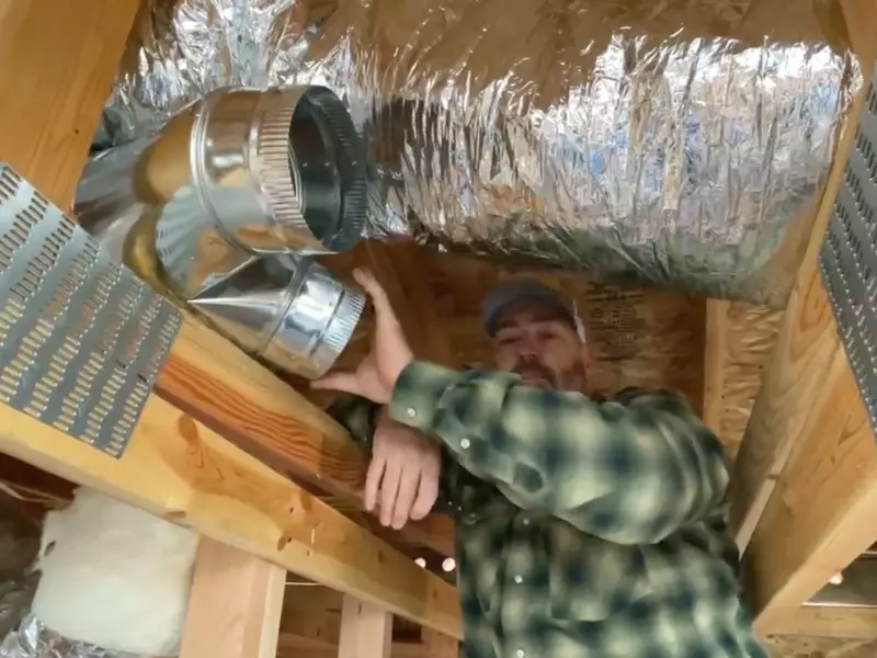 How to Install Flexible Ductwork?