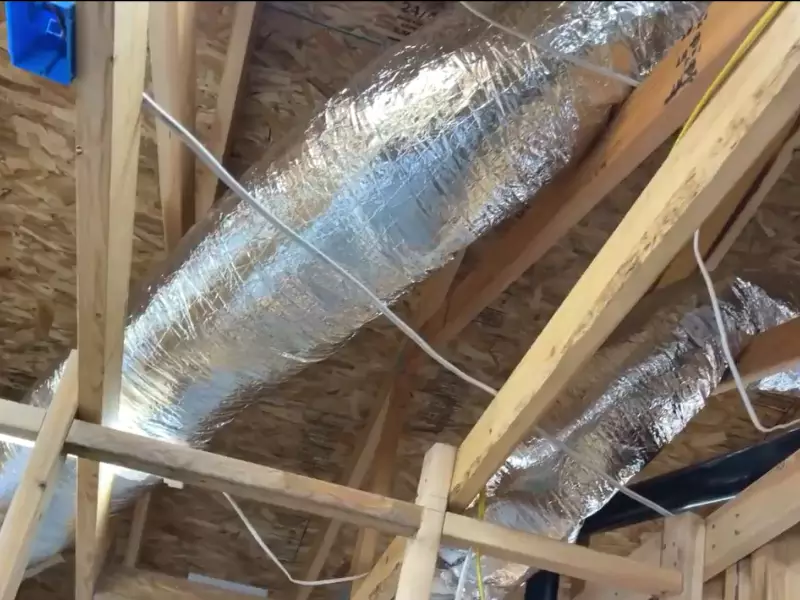 How to Install Flexible Ductwork?