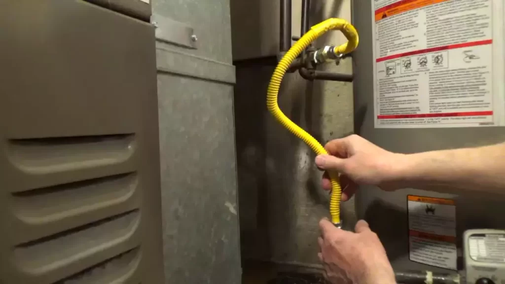 How to Install Flexible Gas Line