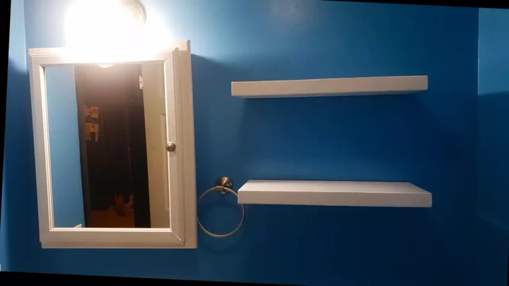 How to Install Floating Shelves With Brackets