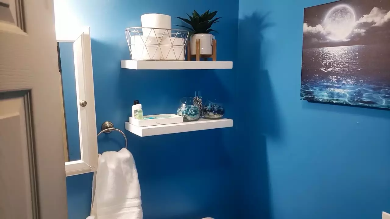 How to Install Floating Shelves With Brackets