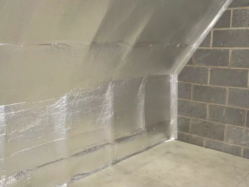 How to Install Foil Insulation on Walls?